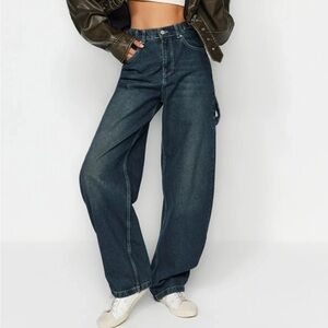 Wide Leg Women's Jeans